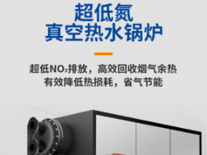ZKS天然气真空热水锅炉智能